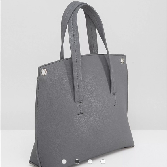 Street Level Tote Crossbody Bag (Cognac) - Picture 8 of 9